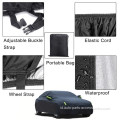 Universal Black Waterproof Full Car Covers Cover Shade